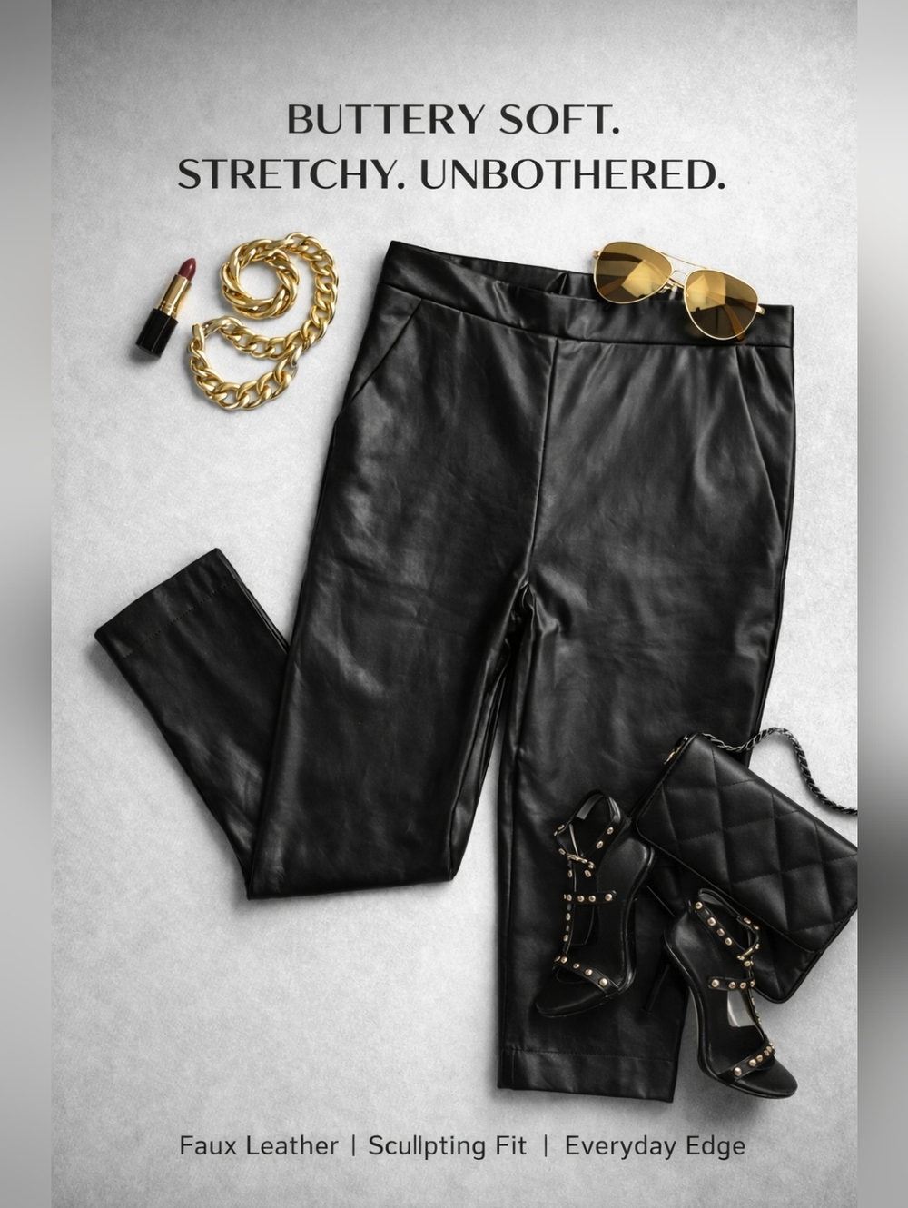 NWT- Sanctuary Faux Leather Pants- XL IF YOU KNOW, YOU KNOW.